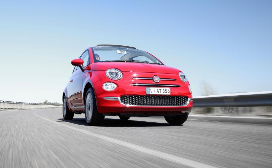  Fiat 500C 2016 года  (AU) (фото 3 из 11)